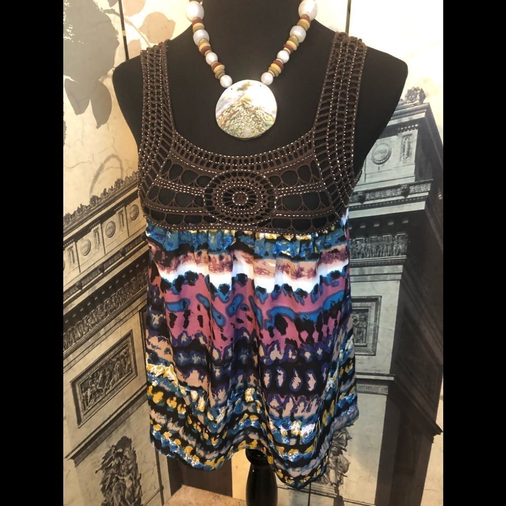 Beautiful tank by Hagel in size small